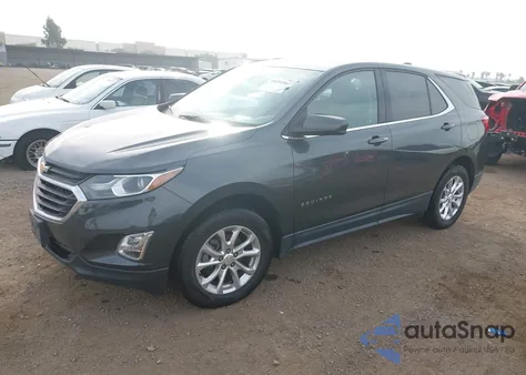 2020 Chevrolet Equinox Fwd 2Fl z USA, uszkodzony, nr VIN 2GNAXJEV4L6186526
